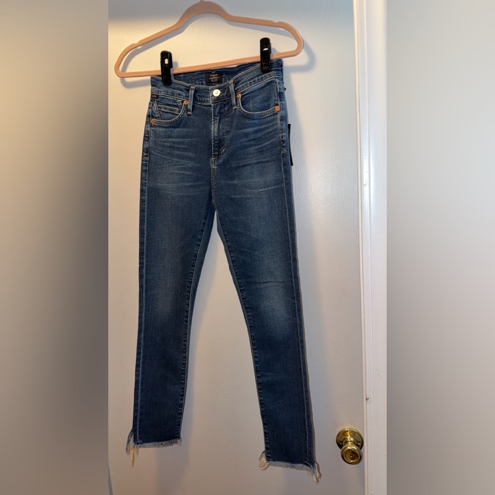 Citizens Of Humanity Dark Blue Skinny Jeans